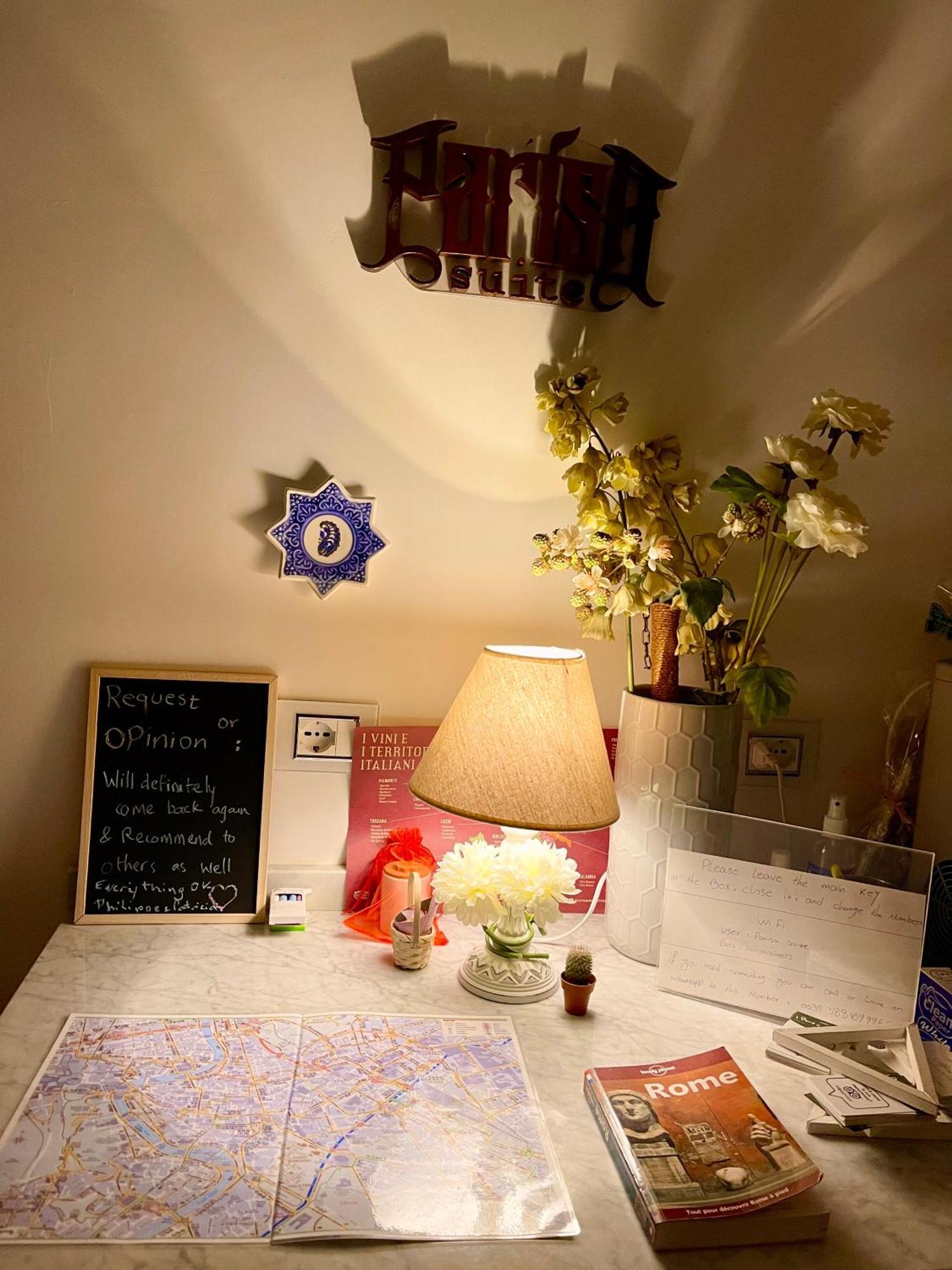 Parisa Suite โรม ภายนอก รูปภาพ